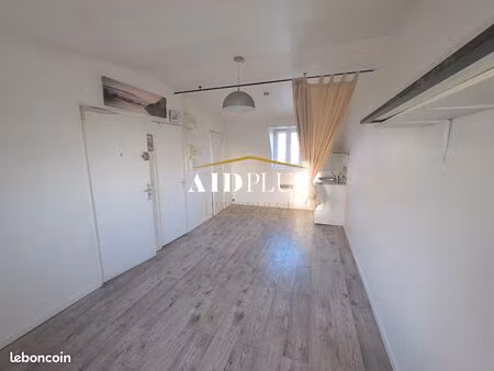 studio 1 pièce 19 m²
