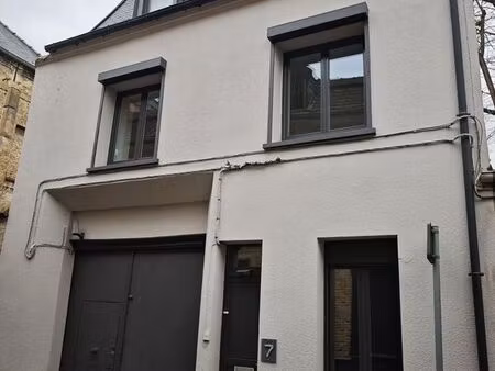 maison de ville entièrement rénovée