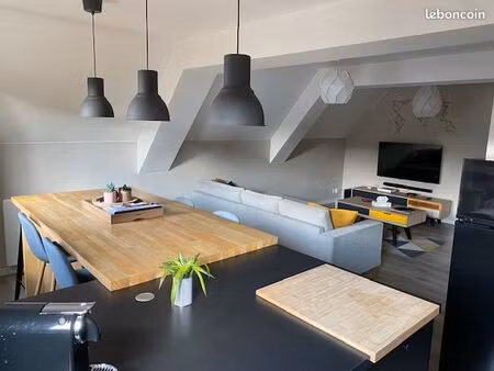 appartement 2 pièces 44m² - derrière le beffroi