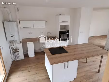 duplex 3 pièces 70 m²