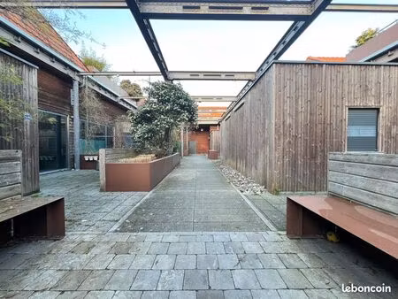loft en duplex avec terrasse - 4 chambres et bureau - quartier edouard vaillant