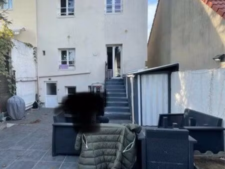 immeuble de rapport – 3 logements – jardin – arnouville