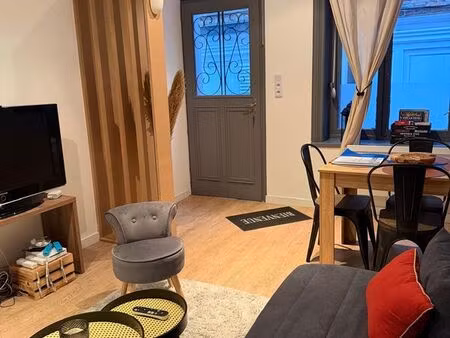 maison 49m2 à louer aire sur la lys