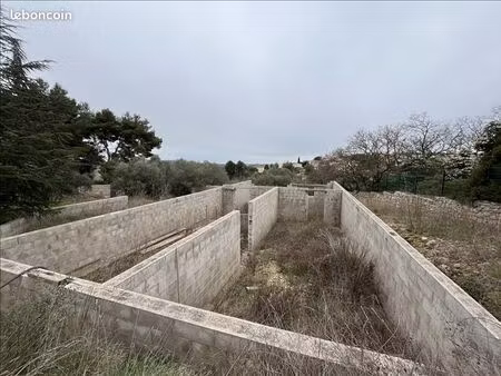 terrain 1 352 m² pignan