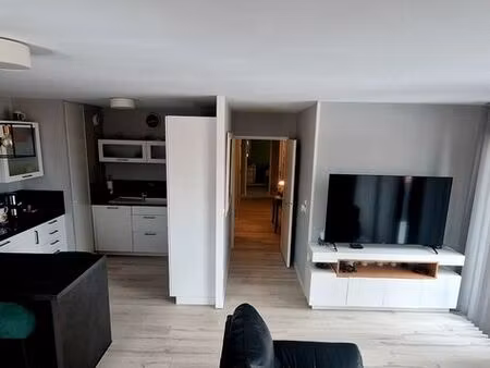 t4 98 m² – centre templeuve – résidence sécurisée – balcon 8 m² ouest – parkings