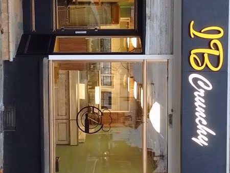 fond de commerce restauration équipé