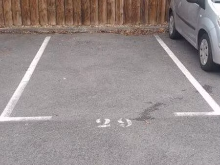 place de parking