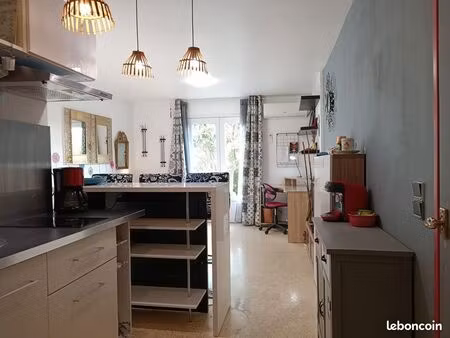 t2 meublé dispo à partir de 26 février pour saisonnier