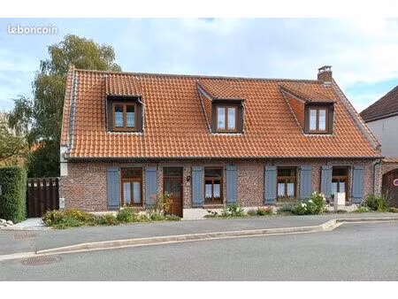 flamande renovee – semi plain pied à camphin en pevele