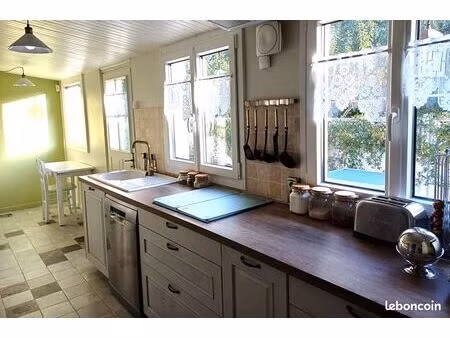 flamande semi plain pied -entierement renovee – à camphin en pevele