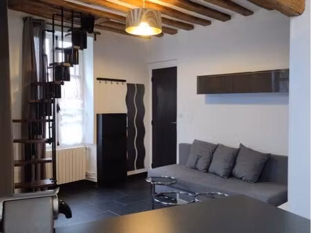 appartement t2 duplex meublé