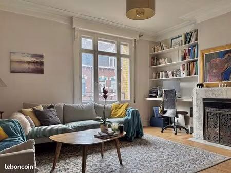 appartement 4 pièces 104m2 lille vauban