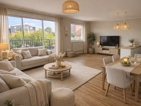 appartement lumineux 2 balcons au croisé laroche