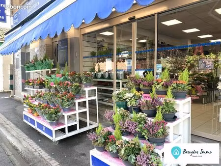 fond de commerce 100 m² maubeuge