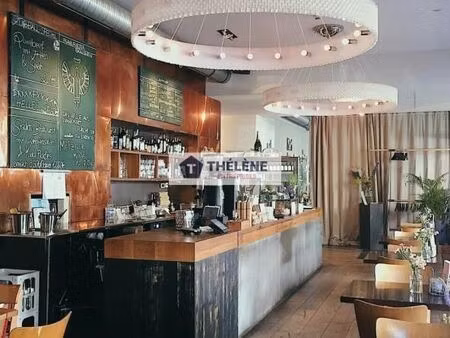 fonds de commerce restaurant 200 m²