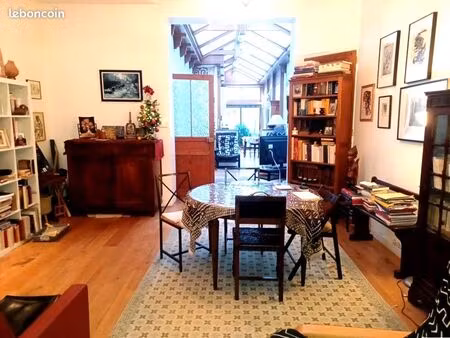 lille artois - maison 1920 env. 193 m² - 4 chambres - jardin de ville