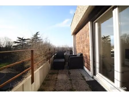 de particulier à particulier duplex 90 m² – 3 chambres – résidence sécurisée – éragny-sur-