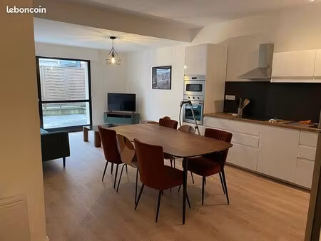 appartement 2 pièces 45 m²