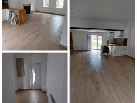 maison à louer à maing