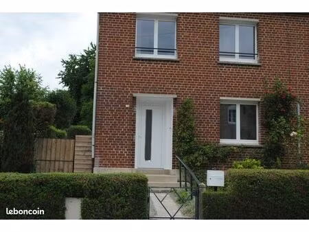 maison semi mitoyenne