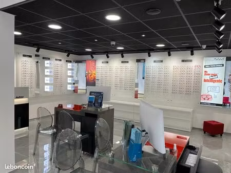 a vendre fond de commerce optique/audio