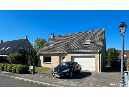 maison 132m2  teteghem