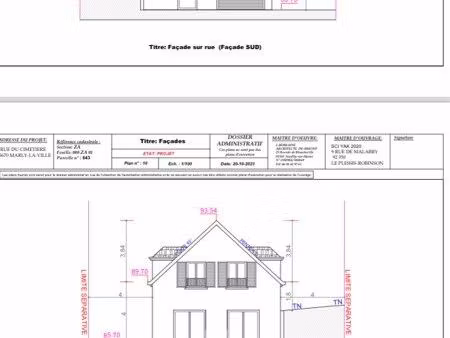 terrain avec permis de construire