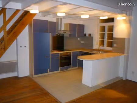 appartement t3 centre loos