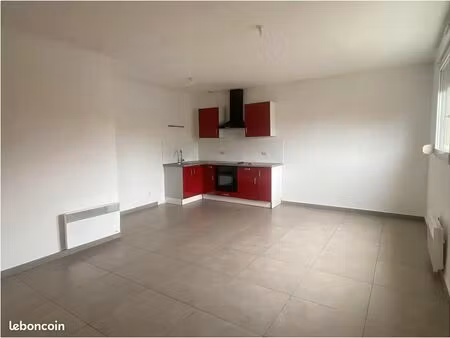 appartement 3 pièces 64 m²