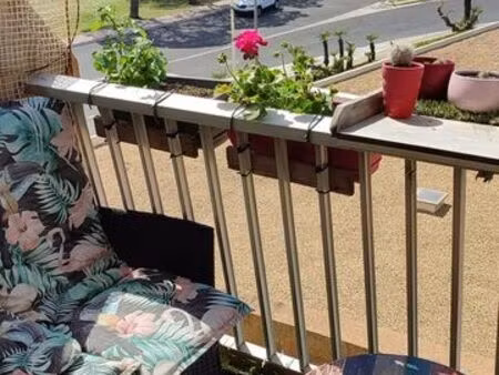 palavas - clim - courte période - vue étang