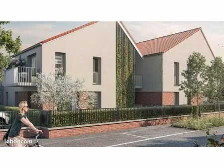 appartement 3 pièces 59 m²