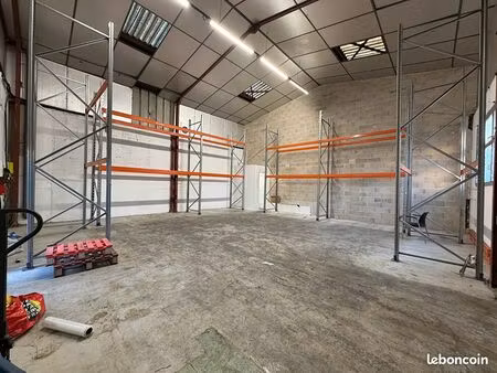 entrepôt 100 m² le thillay