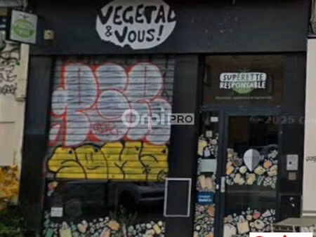 local commercial 65 m²