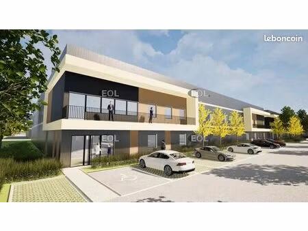 local d'activité 2 250 m²