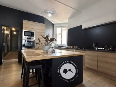 grand appartement 102 m² lumineux – centre armentières