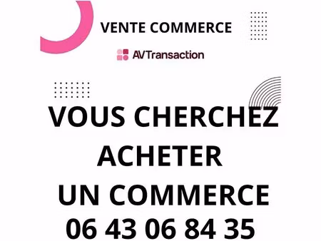 fonds de commerce bar  restaurant 65 m²