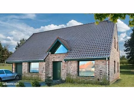 pàp maison brique ou cubique thumeries et environs