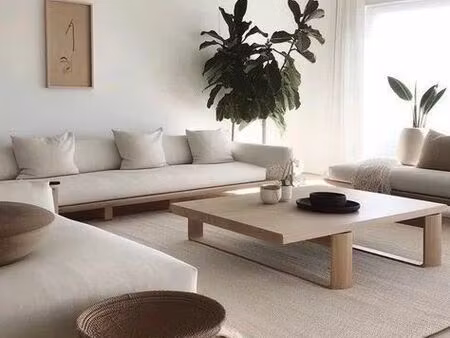 appartement 3 pièces 66 m²