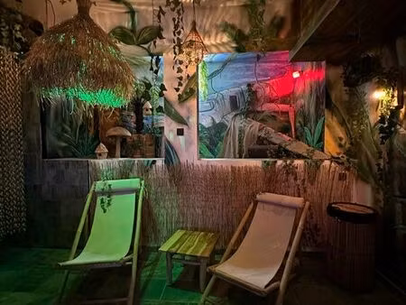 spa bien être ?the jungle?clés en main-2espaces-emplacement premium centre ville