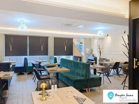 fond de commerce 115 m² maubeuge