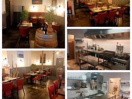 restaurant a vendre