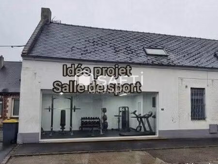 local 160 m² villers-outreaux