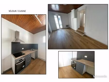 appartement t3 de 50m2 récemment rénové