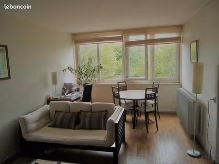 t2 40m2 très lumineux avec charme lille prox cormontaigne