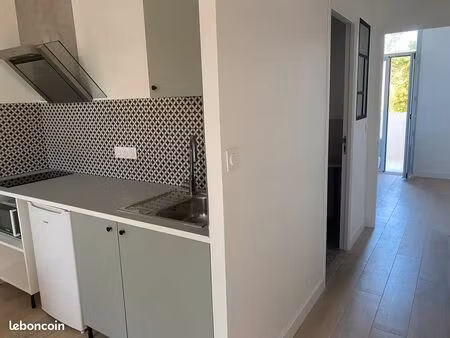 location meublée – t2 - antigone