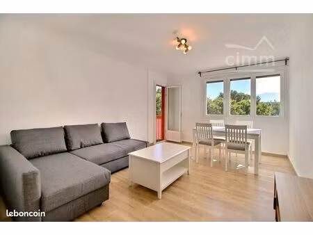 f5 meublé jusqu'à aout