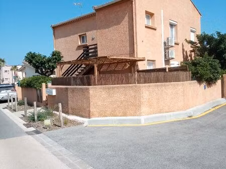 appartement t2 portiragnes plage