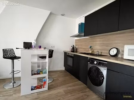 appartement 2 pièces 39 m²