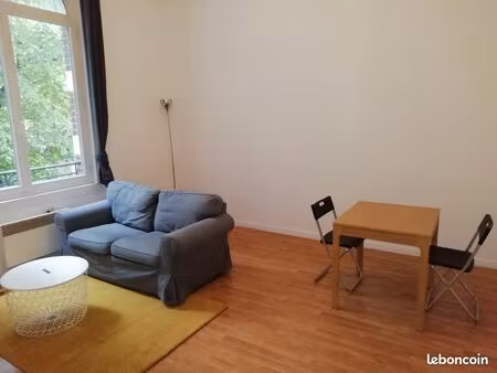 t2 meublé quartier gare