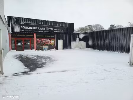 boucherie halal. fonds de commerce